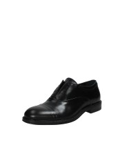 Pawelk's 25100 Scarpa allacciata da uomo in pelle Nero