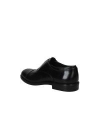 Pawelk's 25100 Scarpa allacciata da uomo in pelle Nero