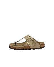 Birkenstock Gizeh Big.1023966 Sandalo infradito Gizeh Big Buckle in nabuk Sabbia