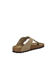 Birkenstock Gizeh Big.1023966 Sandalo infradito Gizeh Big Buckle in nabuk Sabbia