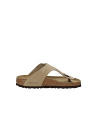 Birkenstock Gizeh Big.1023966 Sandalo infradito Gizeh Big Buckle in nabuk Sabbia