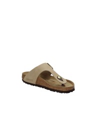Birkenstock Gizeh Big.1023966 Sandalo infradito Gizeh Big Buckle in nabuk Sabbia