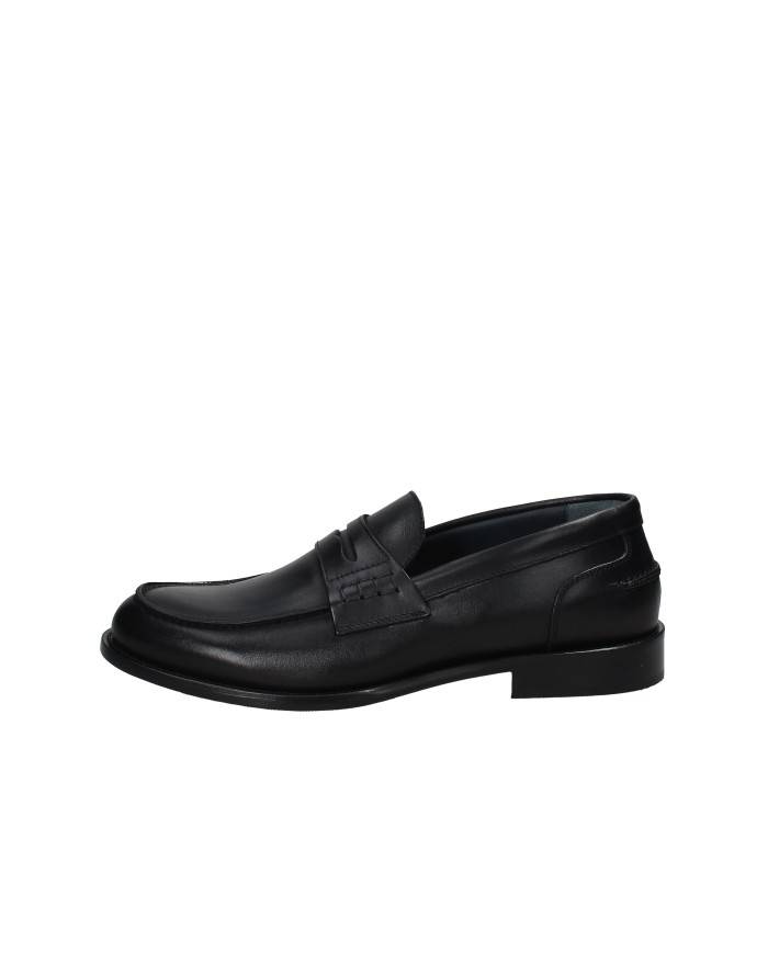 Nicolsadler Brando Mocassino da uomo in pelle Nero