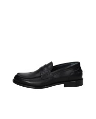 Nicolsadler Brando Mocassino da uomo in pelle Nero