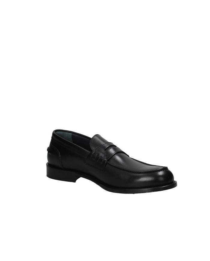 Nicolsadler Brando Mocassino da uomo in pelle Nero