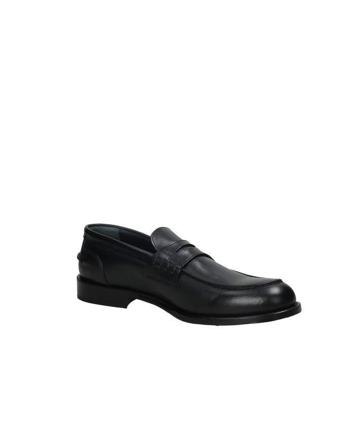 Nicolsadler Brando Mocassino da uomo in pelle Blu