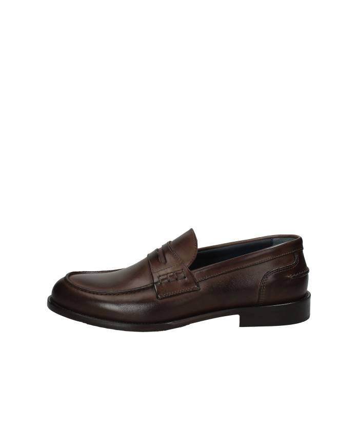 Nicolsadler Brando Mocassino da uomo in pelle Testa Moro