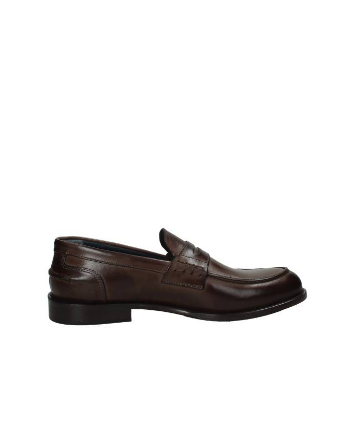 Nicolsadler Brando Mocassino da uomo in pelle Testa Moro