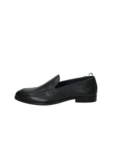 Nicolsadler Havana 01 Mocassino da uomo liscio in pelle Blu