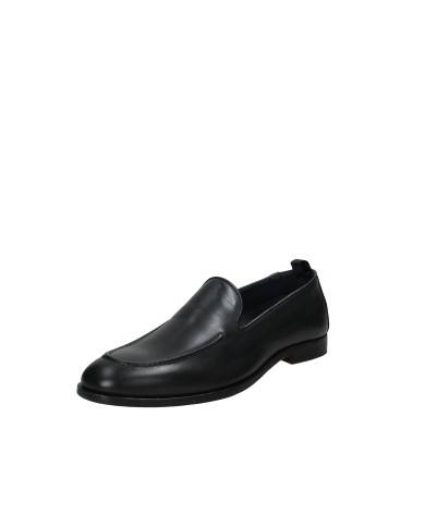 Nicolsadler Havana 01 Mocassino da uomo liscio in pelle Blu