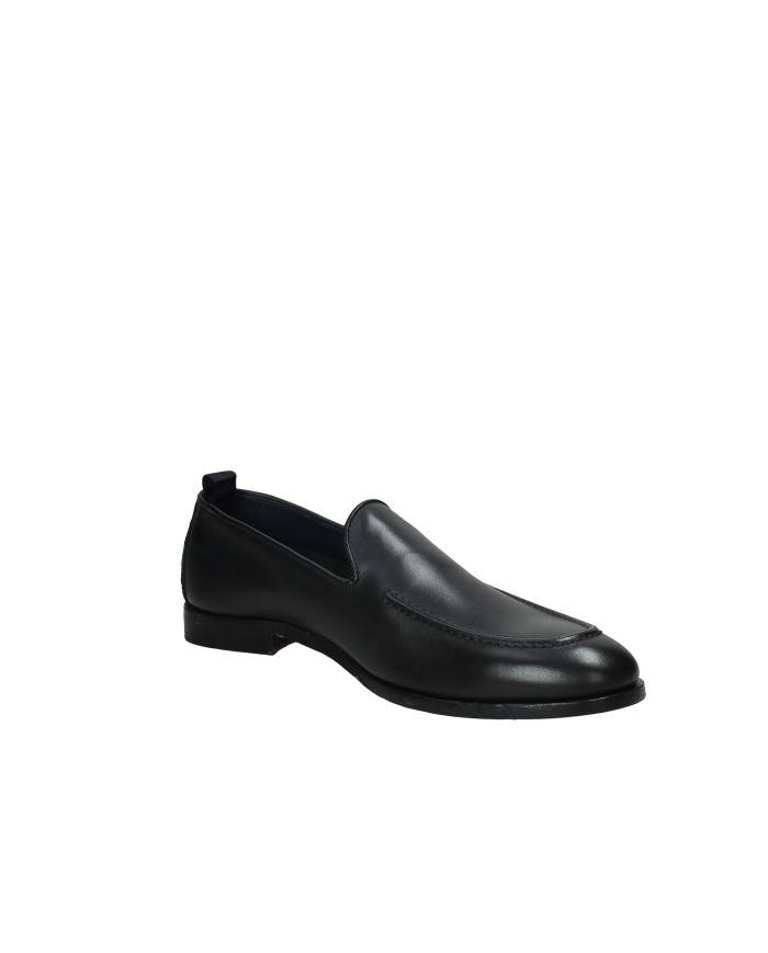 Nicolsadler Havana 01 Mocassino da uomo liscio in pelle Blu