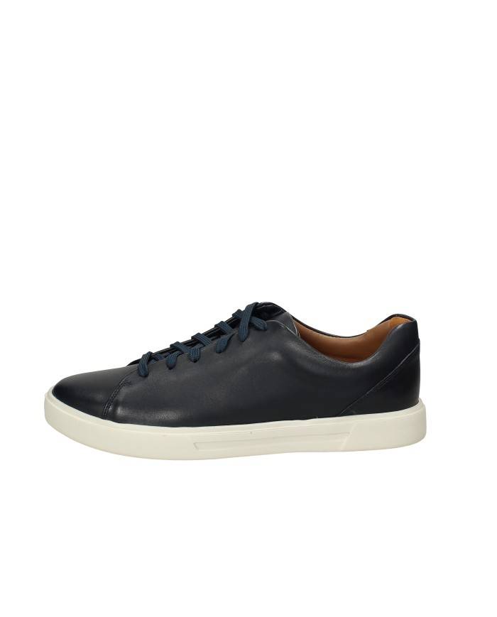 Clarks Un Costa Lace.26148557 Sneaker in pelle Blu