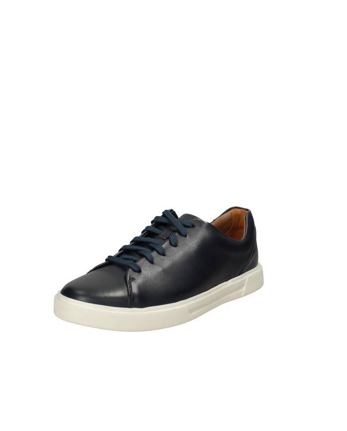Clarks Un Costa Lace.26148557 Sneaker in pelle Blu