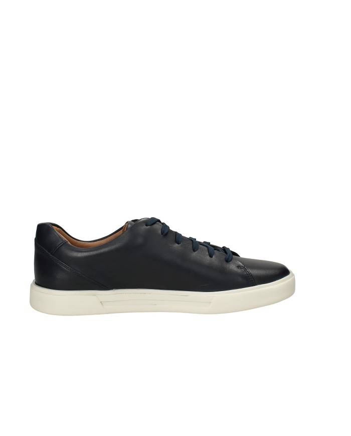 Clarks Un Costa Lace.26148557 Sneaker in pelle Blu