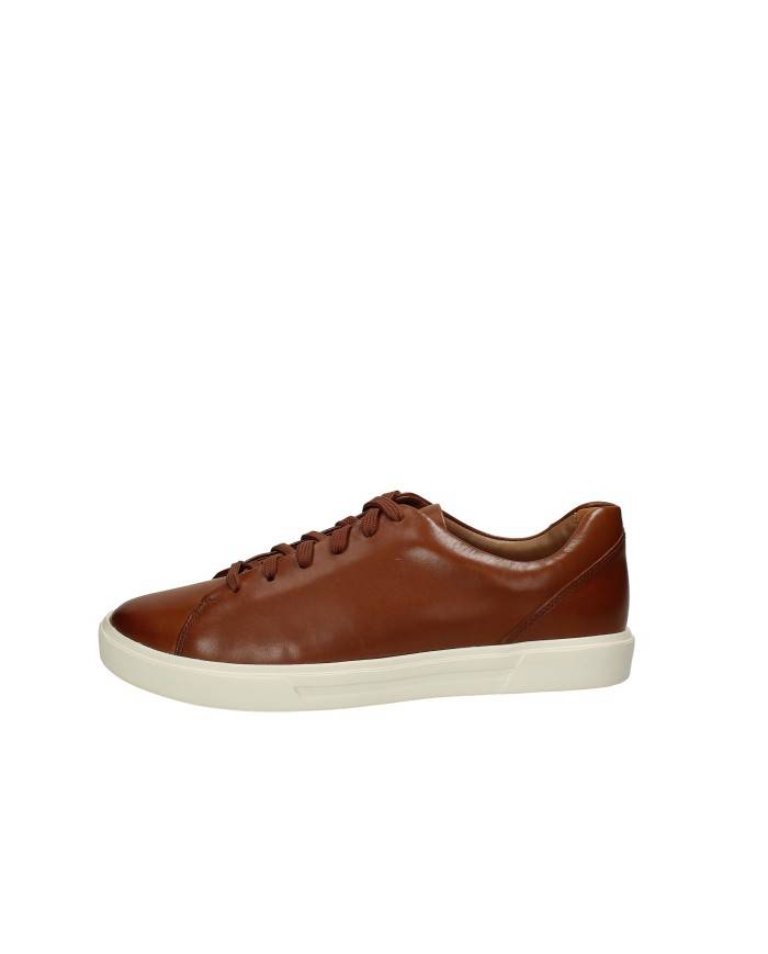 Clarks Un Costa Lace.26148690 Sneaker in pelle Tan