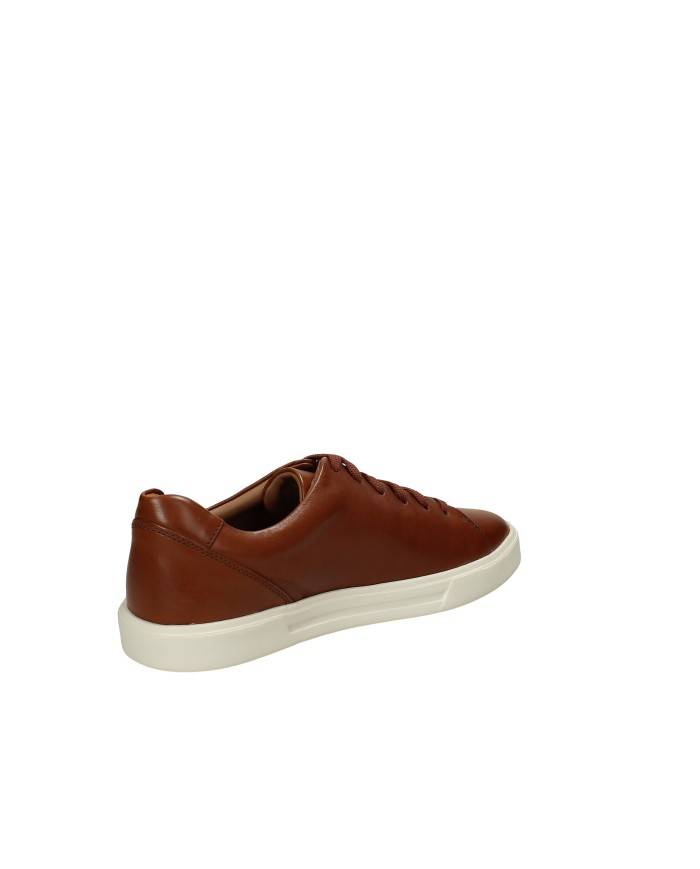 Clarks Un Costa Lace.26148690 Sneaker in pelle Tan