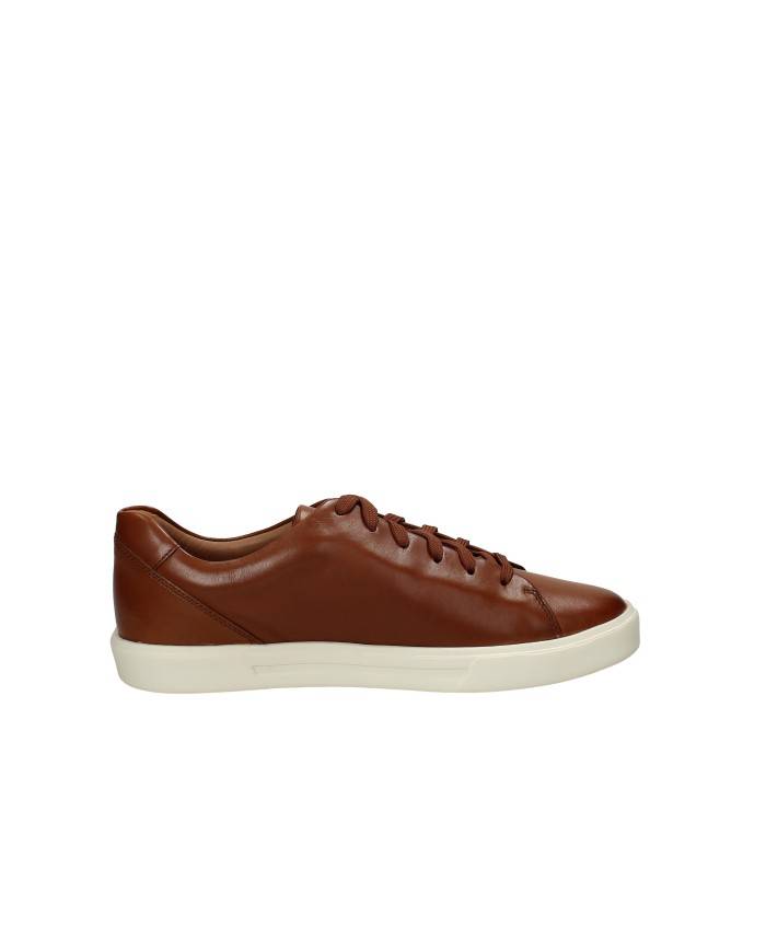 Clarks Un Costa Lace.26148690 Sneaker in pelle Tan