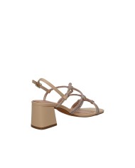 Bibi Lou 958z00hg Sandali alti in maglia e strass Nude