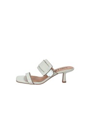 Bibi Lou 662z21vk Sandali scalzati con tacco in vernice Bianco