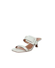 Bibi Lou 662z21vk Sandali scalzati con tacco in vernice Bianco