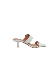 Bibi Lou 662z21vk Sandali scalzati con tacco in vernice Bianco