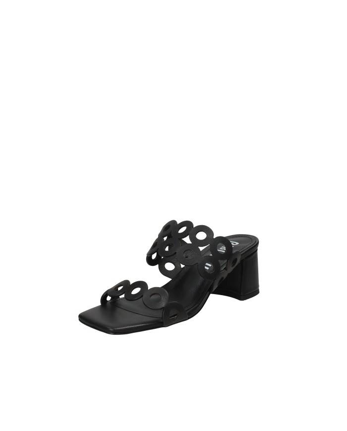 Bibi Lou 627z10vk Sandali scalzati alti in pelle Nero