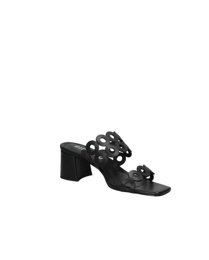 Bibi Lou 627z10vk Sandali scalzati alti in pelle Nero