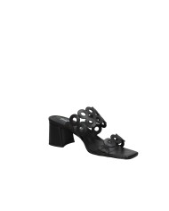 Bibi Lou 627z10vk Sandali scalzati alti in pelle Nero