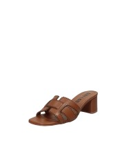 Bibi Lou 756z10vk Sandali scalzati alti in pelle Tan