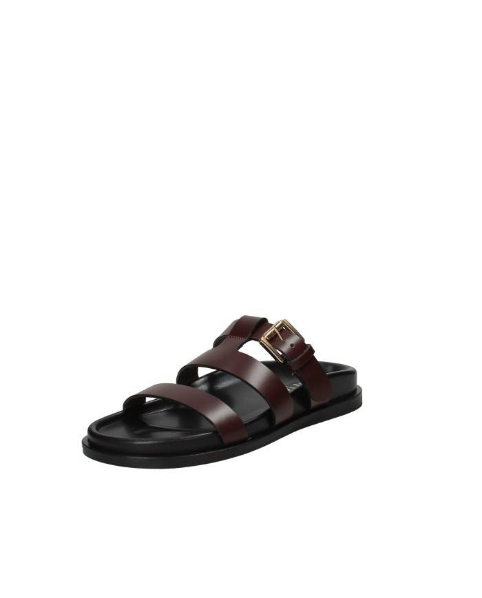 Bibi Lou 903z08aa Sandalo basso da donna in pelle Testa Moro