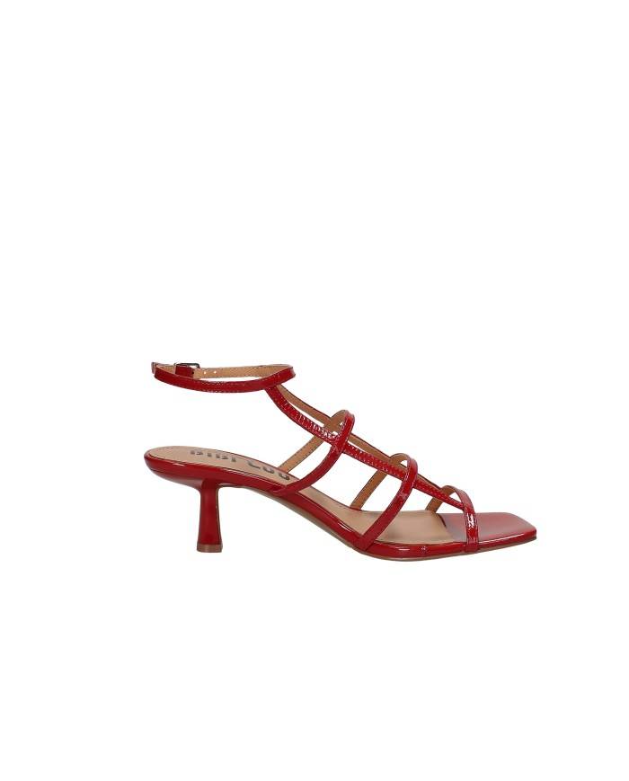 Bibi Lou 595z21vk Sandali alti in vernice Rosso
