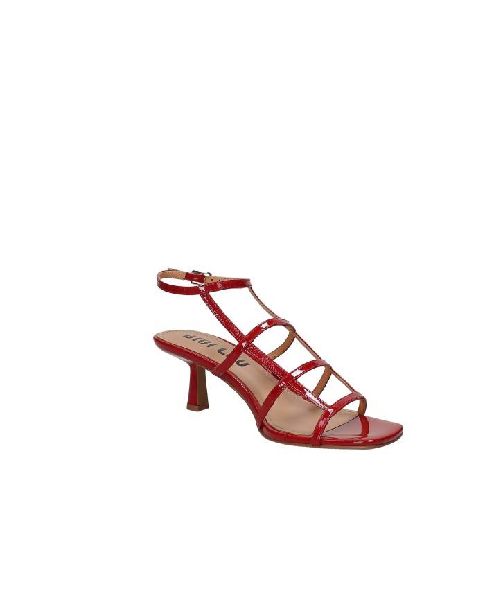 Bibi Lou 595z21vk Sandali alti in vernice Rosso