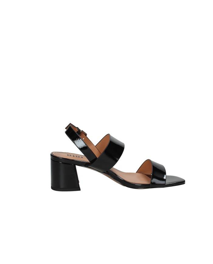 Bibi Lou 592z21vk Sandali con tacco in vernice Nero