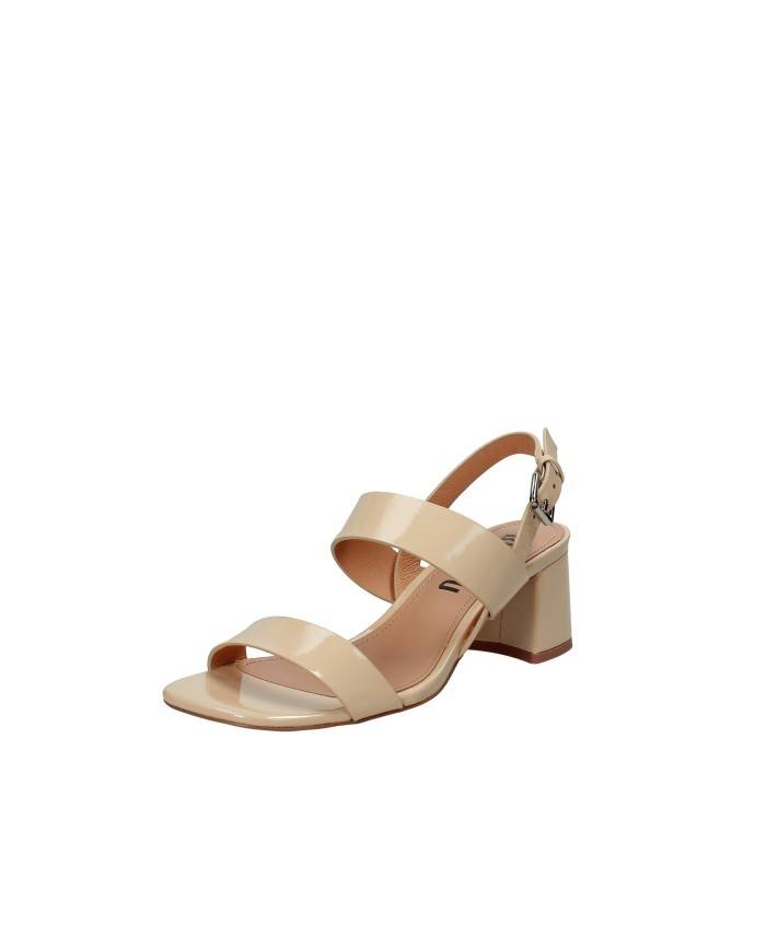 Bibi Lou 592z21vk Sandali con tacco in vernice Beige