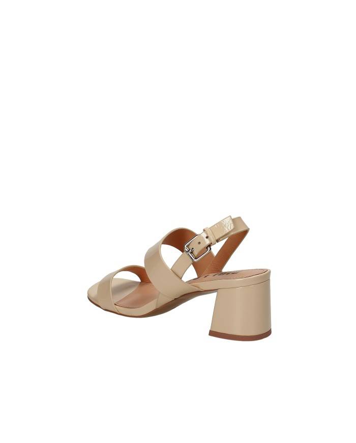 Bibi Lou 592z21vk Sandali con tacco in vernice Beige