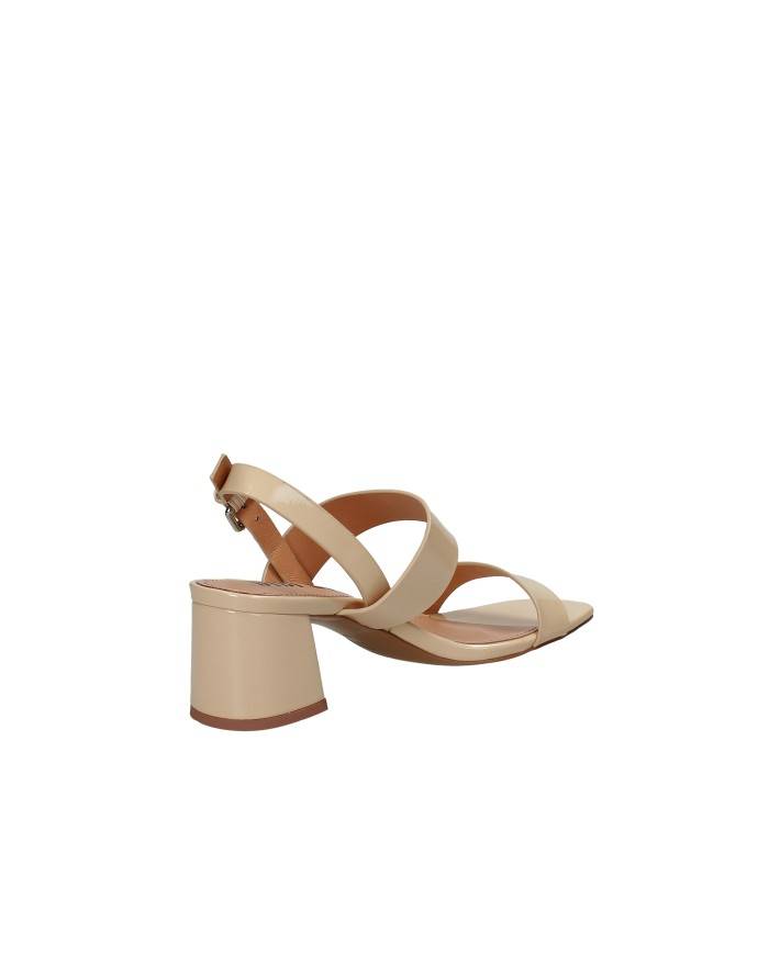 Bibi Lou 592z21vk Sandali con tacco in vernice Beige