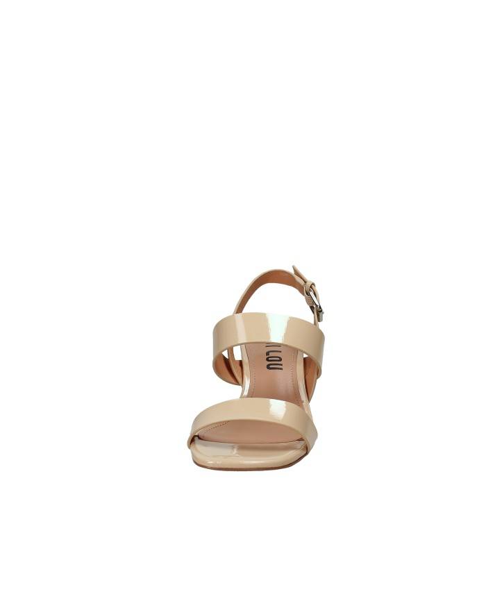 Bibi Lou 592z21vk Sandali con tacco in vernice Beige