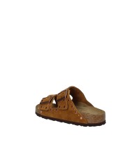 Birkenstock Arizona Rivet.1031731 Sandalo due fasce Arizona in camoscio Tan