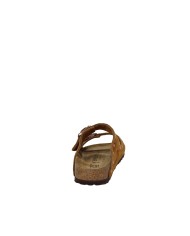 Birkenstock Arizona Rivet.1031731 Sandalo due fasce Arizona in camoscio Tan