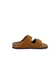 Birkenstock Arizona Rivet.1031731 Sandalo due fasce Arizona in camoscio Tan