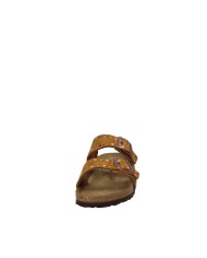 Birkenstock Arizona Rivet.1031731 Sandalo due fasce Arizona in camoscio Tan