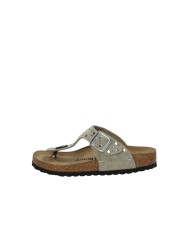 Birkenstock Gizeh Rivet.1029388 Sandali infradito Gizeh in camoscio Taupe