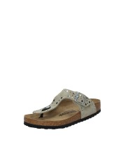 Birkenstock Gizeh Rivet.1029388 Sandali infradito Gizeh in camoscio Taupe