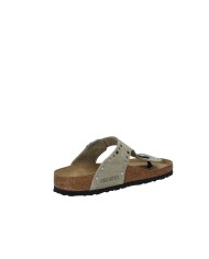 Birkenstock Gizeh Rivet.1029388 Sandali infradito Gizeh in camoscio Taupe