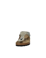 Birkenstock Gizeh Rivet.1029388 Sandali infradito Gizeh in camoscio Taupe