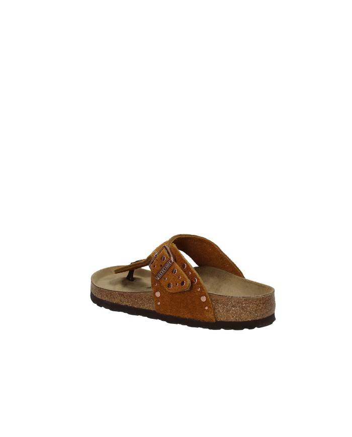 Birkenstock Gizeh Rivet.1031649 Sandali infradito Gizeh in camoscio Tan