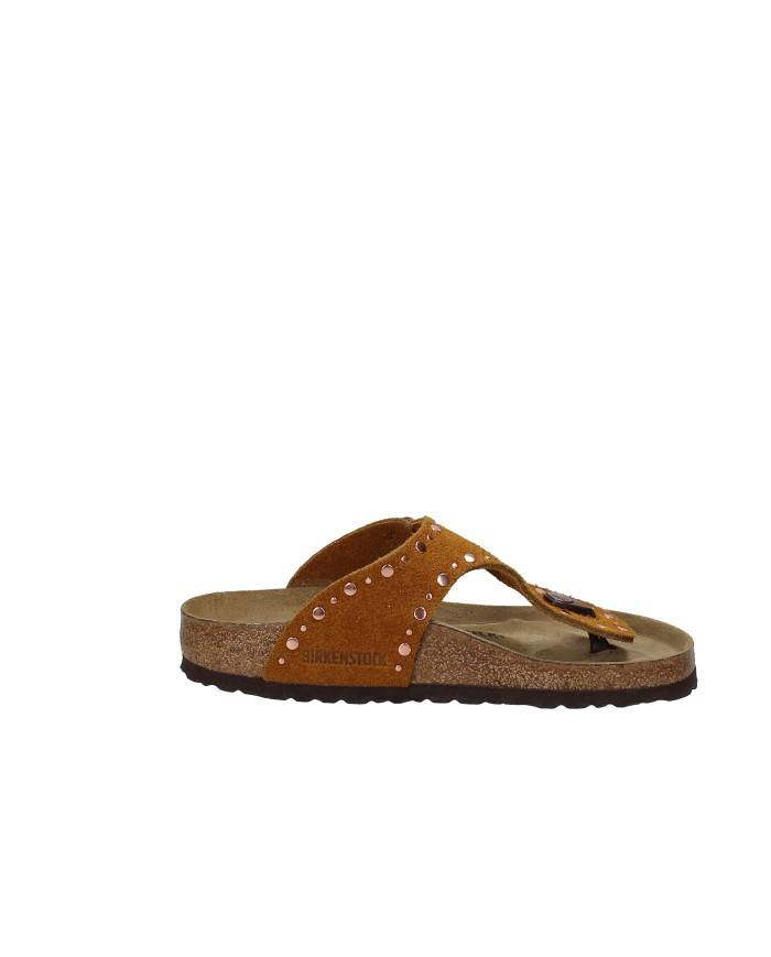 Birkenstock Gizeh Rivet.1031649 Sandali infradito Gizeh in camoscio Tan