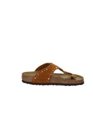 Birkenstock Gizeh Rivet.1031649 Sandali infradito Gizeh in camoscio Tan