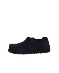 Birkenstock Utti.1031468 Mocassino allacciato in camoscio Blu