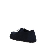 Birkenstock Utti.1031468 Mocassino allacciato in camoscio Blu